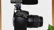 Polaroid Pro Video Condenser Shotgun Microphone For The Canon VIXIA HF M400 M40 M41 M52 M500