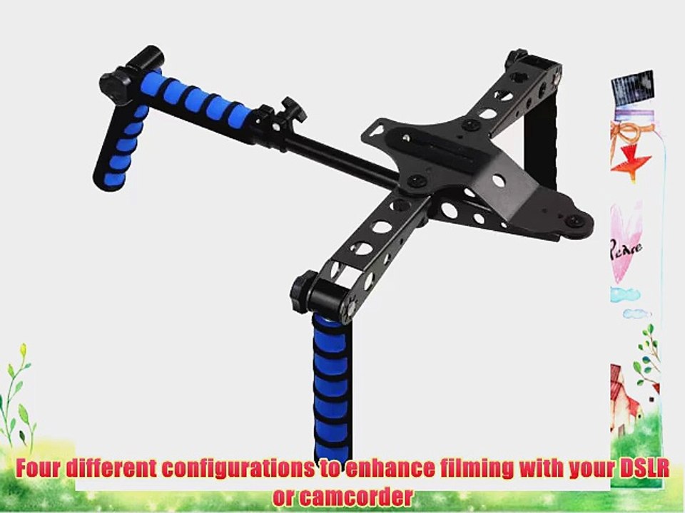 Opteka CSX-600 Multi-Rig with Shoulder Support for Digital SLR Cameras and Camcorders