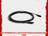 Rode MICONCAB1.2M 1.2-Meter Kevlar Reinforced Shielded Micon Cable