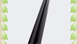 iKan Pair of 15mm Rods 24 Black (ele-15r24)