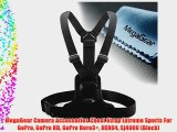MegaGear Camera Accessories Chest Strap Extreme Sports For GoPro GoPro HD GoPro Hero3  HERO4