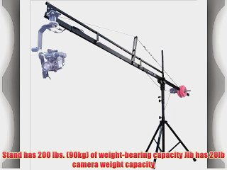 PROAIM Video Production 12-Foot Jib Arm with Jib Stand for cameras upto 20lbs