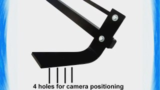 4 Foot Small Camera Crane Jib for DSLR's Film Video Monitor Bracket included
