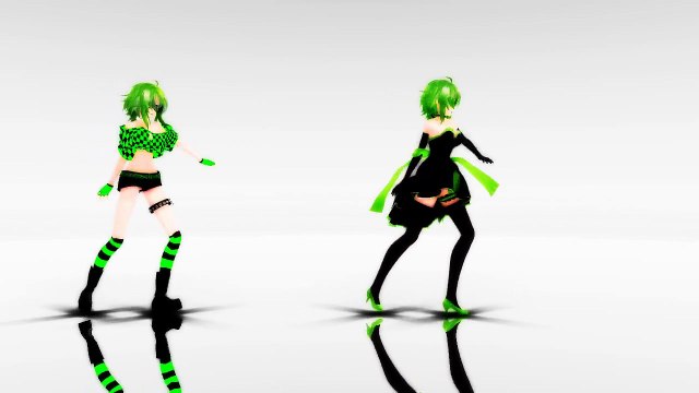 [MMD x GUMI] Bad Apple