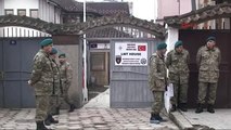 Türk Askeri Kosova'da 3'üncü Türk İrtibat ve İzleme Timi Ofisini Açtı