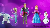 Princess Elsa Frozen Finger Family | Cartoon for Children and Kids | Nursery Rhymes | Fan