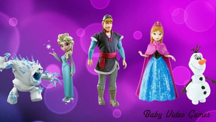 Princess Elsa Frozen Finger Family | Cartoon for Children and Kids | Nursery Rhymes | Fan