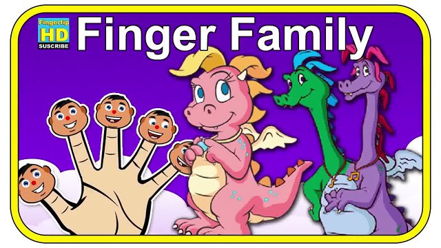 Dinosaur Toys Jurassic Park Cartoon Dinosaurs for Children Finger Family Nursery Rhymes Animation