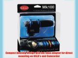 Hahnel MK100 Uni-Directional Microphone for DSLR's Camcorders and Audio Recorders