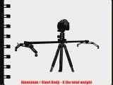 Opteka GLD-900 38 Camera Track Slider Video Stabilization System with TH40 Magnesium Ball Head