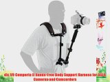 dlc V9 Comporta II Hands-Free Body Support Harness for DSLR Cameras and Camcorders