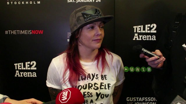 Joanne Calderwood explains shyness, looks to next strawweight title bout