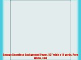 Savage Seamless Background Paper 53 wide x 12 yards Pure White #66