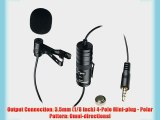 GoPro HD HERO2 Camcorder External Microphone Vidpro XM-L Wired Lavalier microphone - 20' Audio