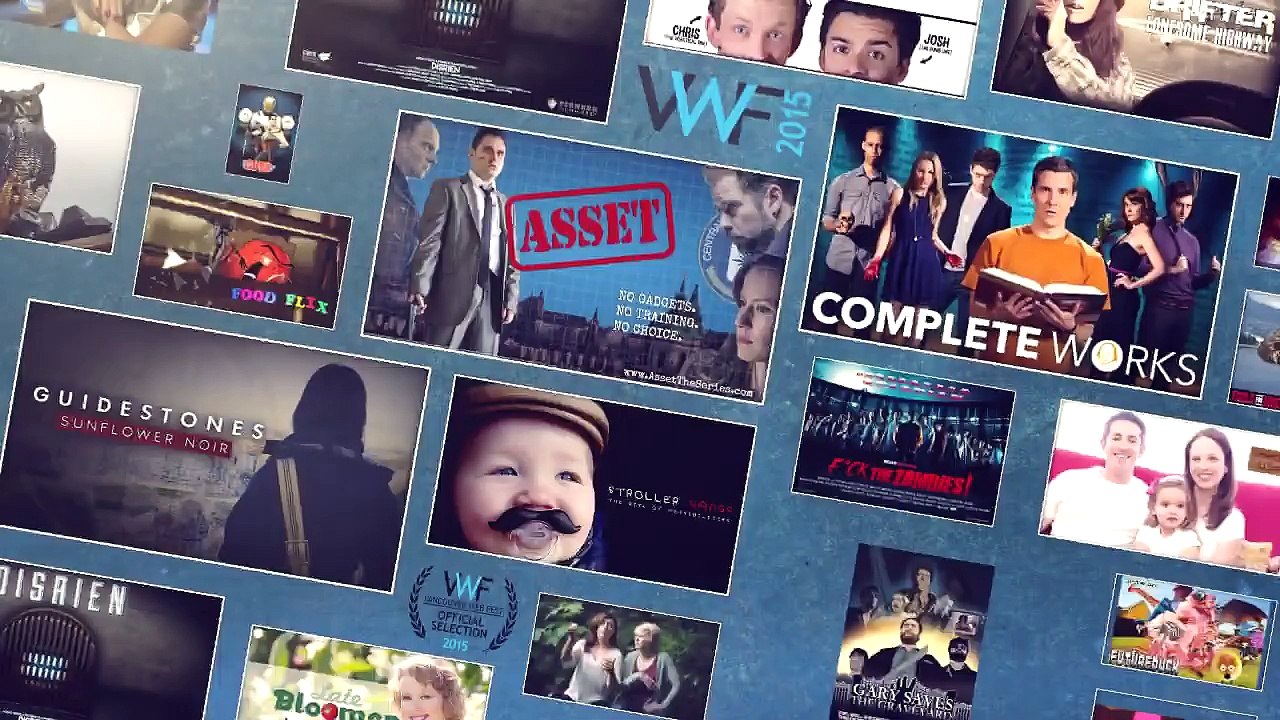 Vancouver Web Fest 2015 Official Selections