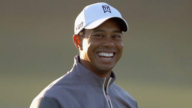 Tiger Woods Explains What Happened to His Tooth