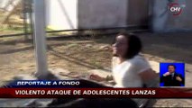 Ciudadana argentina terminó apuñalada tras violento asalto en Recoleta - CHV Noticias