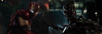 Avengers Age of Ultron vs Terminator Epic Trailer Fan-Made