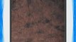 CowboyStudio 100-Percent Cotton Hand Painted 10 X 12 Feet Tie Dye Deep Brown Muslin Photo Background