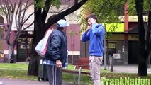 Slashed Face Scare Prank - Scary Prank - Halloween Pranks 2014 - Funny Pranks 2014