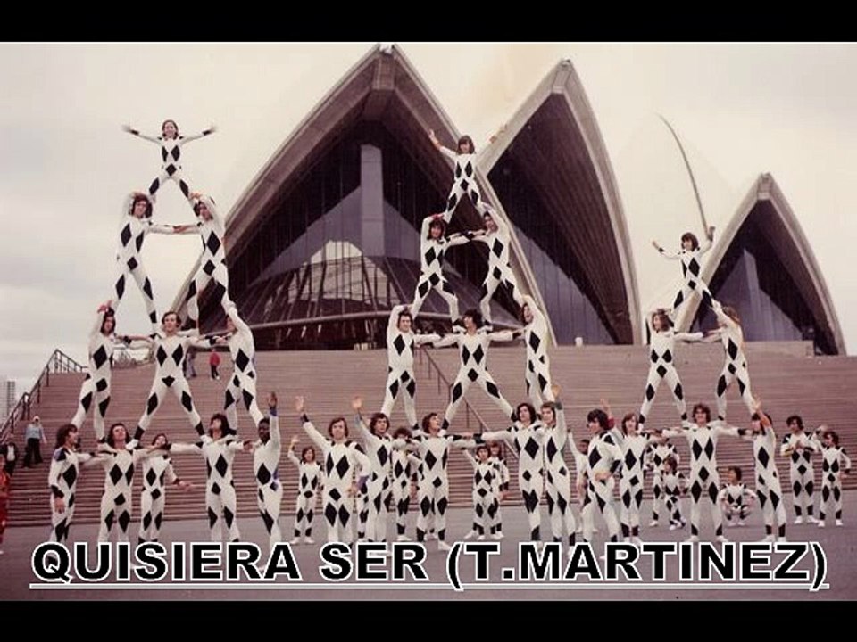 COMPOSITOR (TOMAS ALFONSO MARTINEZ SANCHEZ) "QUISIERA SER"