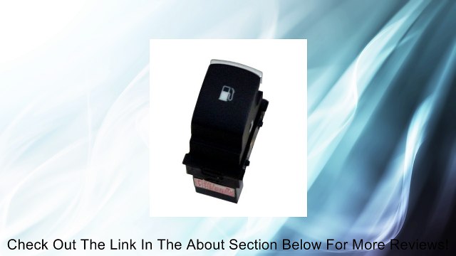 Volkswagen Golf Jetta Mk5 Touareg Chrome Fuel Tank Release Switch 1KD959833 Review