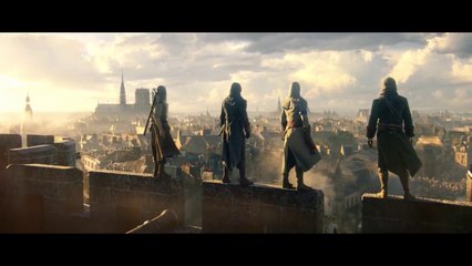 Assassin's Creed Unity E3 2014 World Premiere Cinematic Trailer [EUROPE]