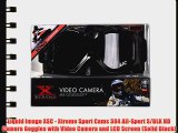 Liquid Image XSC - Xtreme Sport Cams 384 All-Sport S/BLK HD Camera Goggles with Video Camera