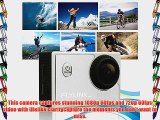Flylinktech? M10 NEW for HD 1080P 60fps Sports Action Camera H.264 12MP Helmet Cam 1.5 -inch