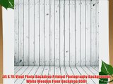 5ft X 7ft Vinyl Photo Backdrop Printed Photography Backgrounds White Wooden Floor Backdrop