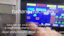 automatic paper cup counting and packaging machine
