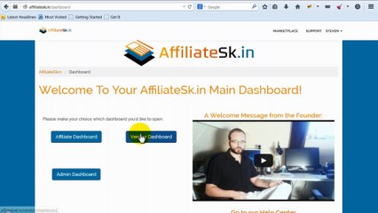 AffiliateSkin Ultimate Review with long Demo Software In Action