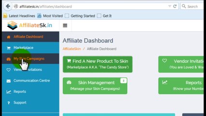 AffiliateSkin REAL Review (Part 1) - Overview of Affiliate Dashboard