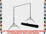 Limostudio 700W Photography Light Photo Video Studio Umbrella Lighting Kit 10 x 10 ft. Studio