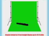 ePhoto 10' X 12' Video Photography Studio Chroma Key Chromakey Green Screen Cotton Muslin Backdrop