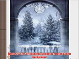 Winter 10' x 10' CP Backdrop Computer Printed Scenic Background