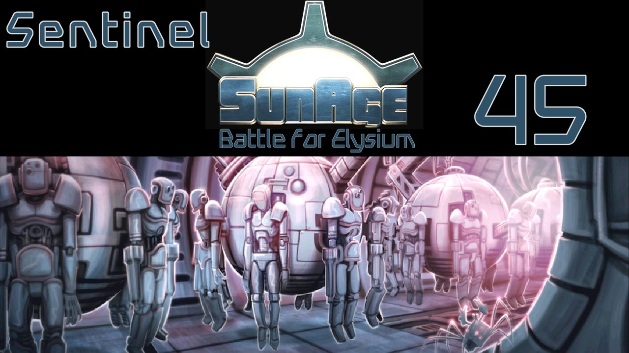 Let's Play SunAge: Battle for Elysium - #45 - Hinaus aus dem Tunnelsystem