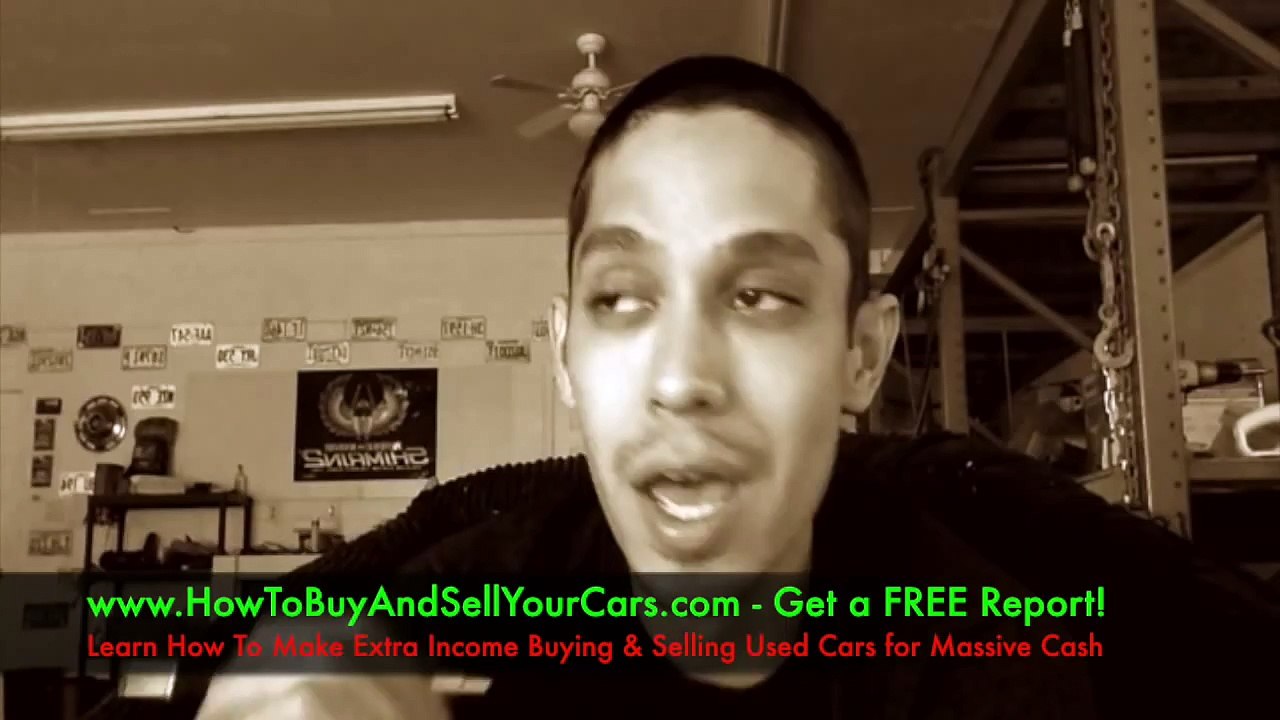 How To Buy And Sell Cars - How Much You Should Invest Per Vehicle