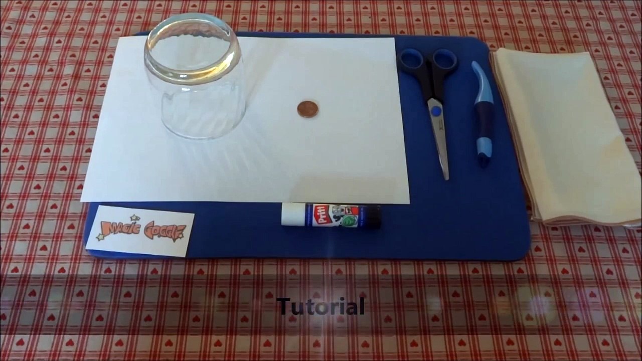 [Easy Magic Trick] The Disappearing Coin