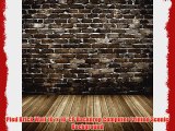 Pied Brick Wall 10' x 10' CP Backdrop Computer Printed Scenic Background