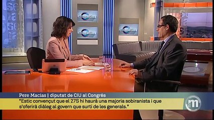 TV3 - Els Matins - Pere Macias veu "dins de la normalitat" que Mas comparegui pel "cas Pujol"