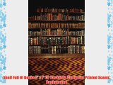 Shelf Full Of Books 5' x 7' CP Backdrop Computer Printed Scenic Background