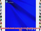 LimoStudio Photography 6' X 9' Backdrop Blue Chromakey Muslin Photo Video Background DOUBLE