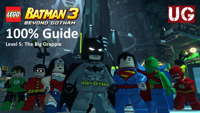 bevægelse Missionær G Lego Batman 3: Beyond Gotham - Level 5: The Big Grapple - video Dailymotion