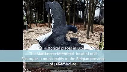 Balmoral International Group - Luxembourg Mardasson Memorial