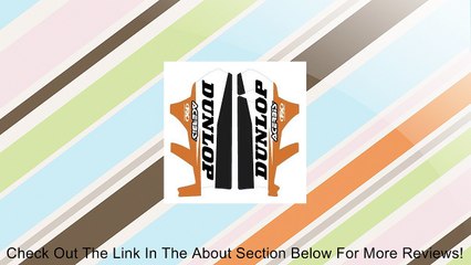 Factory Effex (17-40520) OEM Lower Fork Graphic Review