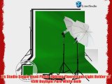 LimoStudio Photography Studio Photo Video Lighting Kit 400W Photo Umbrella Light Kit 3 DOUBLE