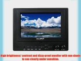 LILLIPUT Professional 5'' 569 / O / P 569GL-50NP/HO/Y/P Color TFT LCD Monitor With HDMI YPbPr
