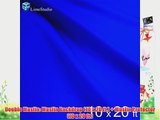 LimoStudio 10 x 20 Ft Blue Chromakey Muslin backdrop photography studio video background AGG174