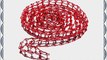 Manfrotto 091MCR Metal Chain for Expan Background Holder Set 138-Inch (Red)